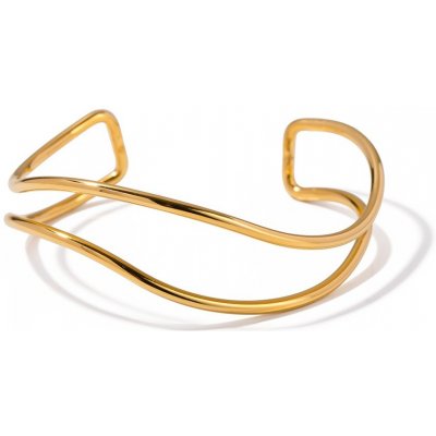 Troli Elegantní pevný náramek z oceli VAAJDB2308041G – Zboží Mobilmania