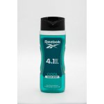 Reebok Men sprchový gel 4 v 1 Cool Your Body 400 ml – Zboží Mobilmania