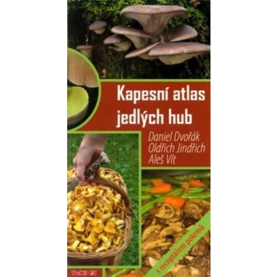 Kapesní atlas jedlých hub – Hledejceny.cz