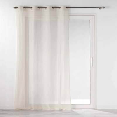 Douceur d`Interieur Vnitřní závěs s očky NORINE, 140 x 240 cm – Hledejceny.cz
