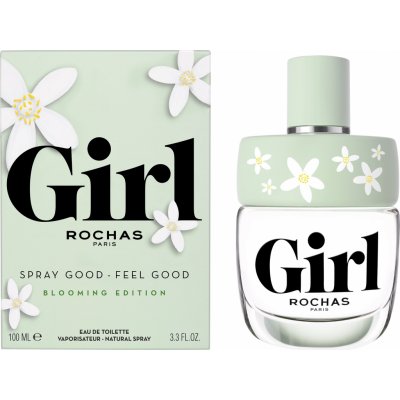 Rochas Girl Blooming Edition toaletní voda dámská 100 ml – Zboží Mobilmania