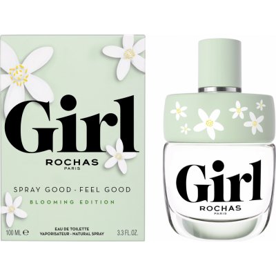 Rochas Girl Blooming Edition toaletní voda dámská 100 ml