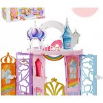 Mattel Barbie duhový zámek FTV98 – Zboží Dáma