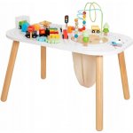 Derrson dětský multifunkční stůl s aktivitami a vláčkodráhou – Hledejceny.cz