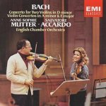 Bach Johann Sebastian - Concertos for Two Violins, etc Mutter, Accardo CD – Hledejceny.cz