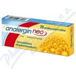 ANALERGIN NEO POR 5MG TBL FLM 20 – Hledejceny.cz