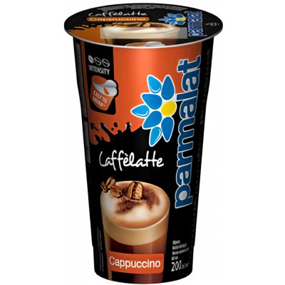 Parmalat Caffe Latte Cappuccino 200ml – Zboží Mobilmania