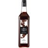 Šťáva 1883 Maison Routin Čokoláda sirup 1 l