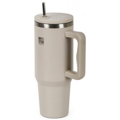 G21 FlowCup termohrnek 1200 ml pískově béžový – Zboží Dáma