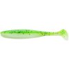 Návnada a nástraha Keitech Easy Shiner 3" 7,6cm 2,2g Chartreuse Pepper Shad 10ks