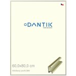 DANTIK rámeček 60 x 80 profil 7269 zlatá matná – Zboží Živě