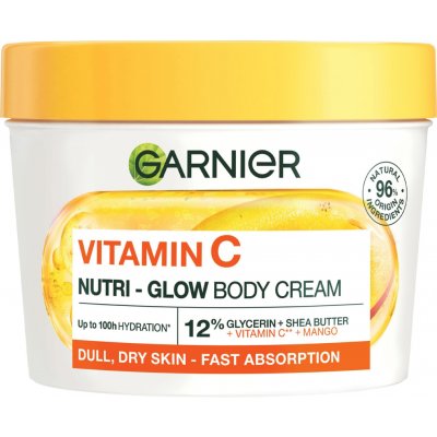 Garnier Body Superfood Nourishing Cream ( velmi suchá pokožka ) vyživující tělový krém s avokádem 380 ml – Sleviste.cz