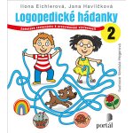 Logopedické hádanky 2 - Zamotané veršovánky k procvičování výslovnosti - Ilona Eichlerová – Zboží Mobilmania