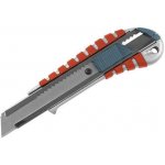 EXTOL PREMIUM 8855012 nůž ulamovací kovový s kovovou výztuhou, 18mm, Auto-lock – Zboží Mobilmania