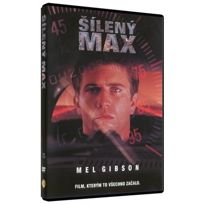 Šílený max 1 DVD