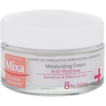 Mixa Anti-Redness Moisturizing Cream Denní krém proti začervenání pleti 50 ml