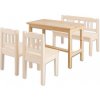 Drewmax AD242 Dřevěný stůl