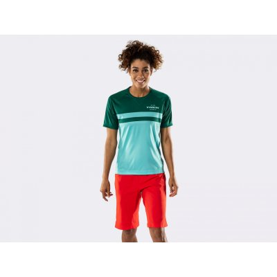 Bontrager Trek Rhythm Mountain Tech Tee zelená dámský – Hledejceny.cz