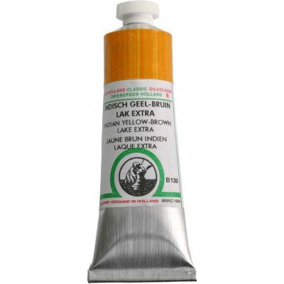 Old Holland olejová barva B130 indian yellow brown lake extra 125 ml – Hledejceny.cz