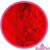 Potravinářská barva a barvivo SweetArt jedlá prachová barva Burning Red zářivá červená 3 g