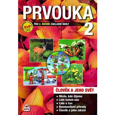 Prvouka pro 2. r. ZŠ, učebnice RVP - Milana Čechurová – Zbozi.Blesk.cz