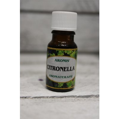 Aromis vonný olej Citronella 10 ml – Hledejceny.cz