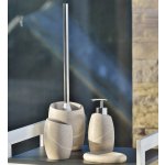 KELA Miska na mýdlo TALUS, poly, dekor kámen – Zboží Dáma