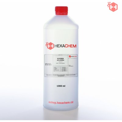 FICHEMA Glycerín VG USP 99,5% 1000 ml 1,25 kg (glycerol), Pharma – Zboží Dáma