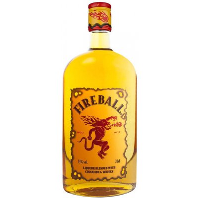 Fireball Cinnamon Whisky 33% 0,7 l (holá láhev) – Hledejceny.cz