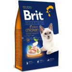 Brit Premium by Nature Cat Indoor Chicken 8 kg – Zboží Mobilmania