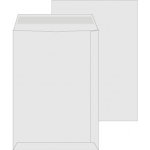 OFFICEO Obchodní tašky Office Depot - C4, samolepicí, bílé, 25 ks – Zboží Dáma