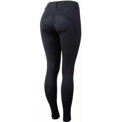 HORZE Dámské jezdecké legíny Dea full grip tmavě modré – Hledejceny.cz