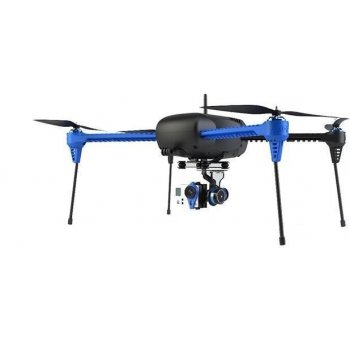 3D Robotics dron multikoptéra IRIS+ se stabilizačním systémem pro GoPro  kameru - 8588006053012 od 20 039 Kč - Heureka.cz