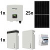 Solární sestava SolaX Power sestava 25 x Jinko 10kWp a měnič 15kW Solax 3f a 11,6 kWh baterie SM9997
