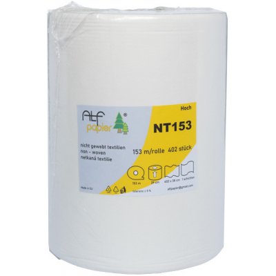 Alf papier utěrky z netkané textilie NT153 1-vrstvý 1 ks – Sleviste.cz