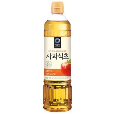 Chung Jung One jablečný ocet 500ml – Zboží Dáma