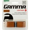 Grip na raketu Gamma Leather Grip 1ks brown