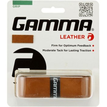 Gamma Leather Grip 1ks brown