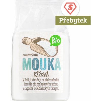 Country Life Mouka rýžová Bio 400 g – Zboží Dáma