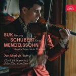 Jan Mráček, Česká filharmonie - Suk, Schubert, Mendelssohn-Bart. CD – Hledejceny.cz
