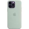 Pouzdro a kryt na mobilní telefon Apple Apple iPhone 14 Pro Max Silikonový kryt s MagSafe dužnatkově modrý MPTY3ZM/A