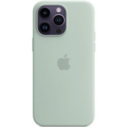Apple iPhone 14 Pro Max Silikonový kryt s MagSafe dužnatkově modrý MPTY3ZM/A