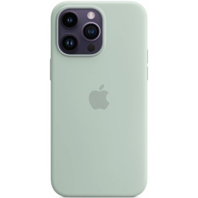 Apple iPhone 14 Pro Max Silikonový kryt s MagSafe dužnatkově modrý MPTY3ZM/A – Hledejceny.cz