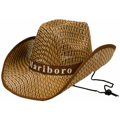 VFstyle Pánský slaměný klobouk Mariboro – Zboží Mobilmania