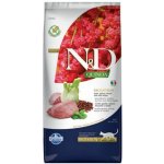 N&D Quinoa Cat Adult Digestion Lamb & Fennel 5 kg – Hledejceny.cz