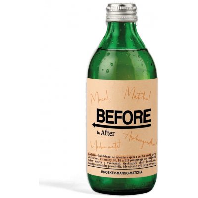 Before by After broskev, mango & matchawater 330 ml – Hledejceny.cz