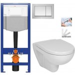 CERSANIT Jika s tlačítkem K97-509 K97-526 509 LY5 – Hledejceny.cz