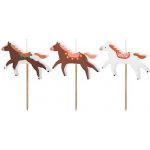 PartyDeco Svíčky dortové Koník – Zboží Dáma