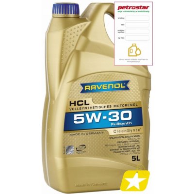 Ravenol HCL 5W-30 5 l | Zboží Auto