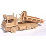 Ceeda Cavity Dřevěné nákladní auto s kontejnerem – Zboží Dáma